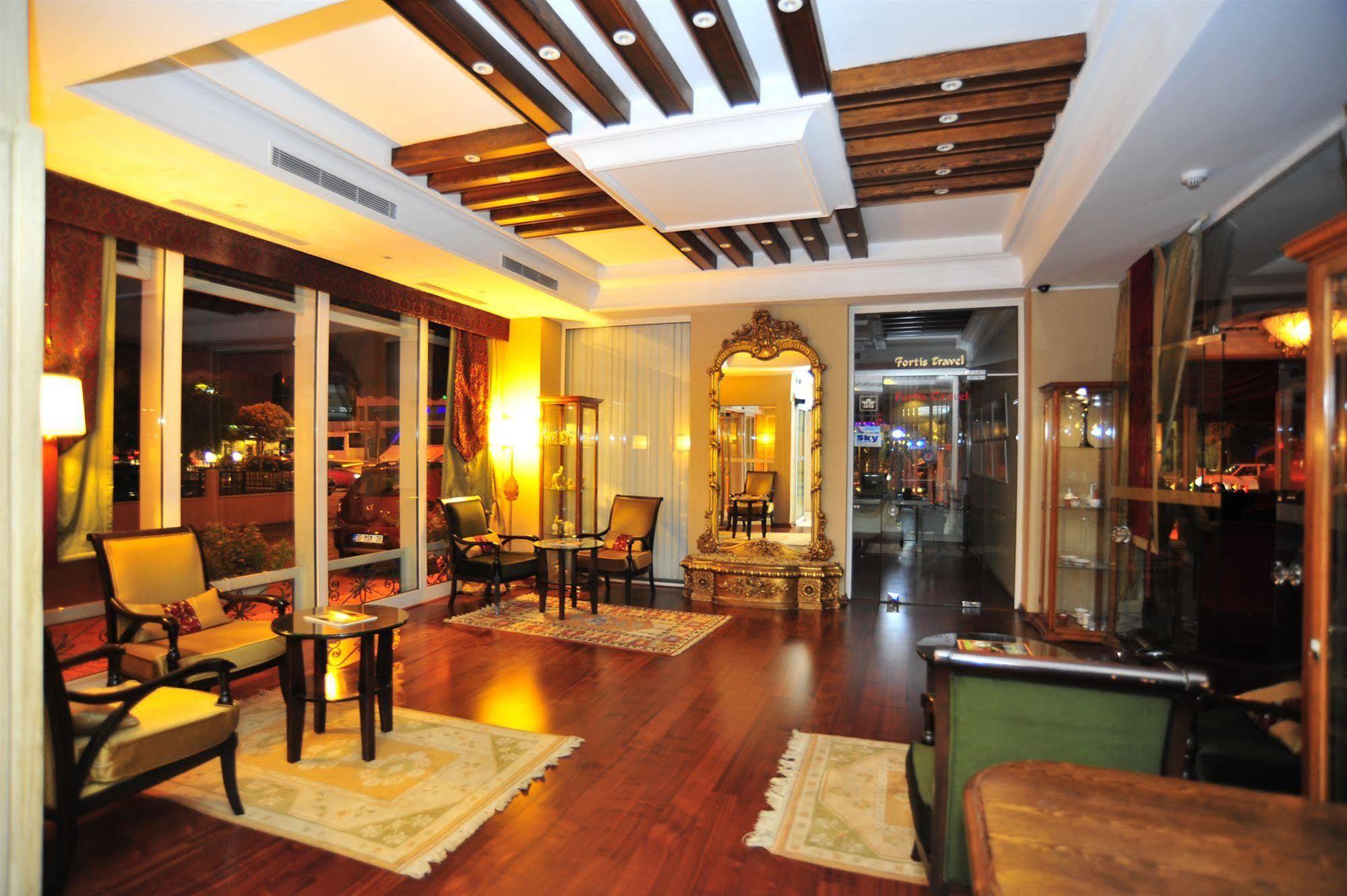 Anemon Hotel İzmir Buitenkant foto